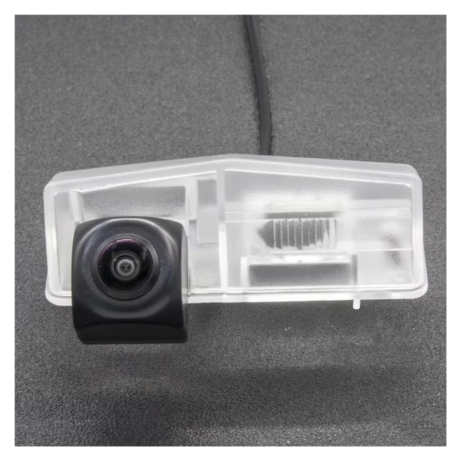 Nachtsicht Rückfahrkamera HD 1280 * 720 Fisheye Rückansicht Kamera Auto Backup Parkplatz Zubehör Für Toyota Für Prius 2010 2011 2012 2013 2014 2015 Rückfahrkamera Kabellos(Camera with 4.3 LCD) von KIFWGIH