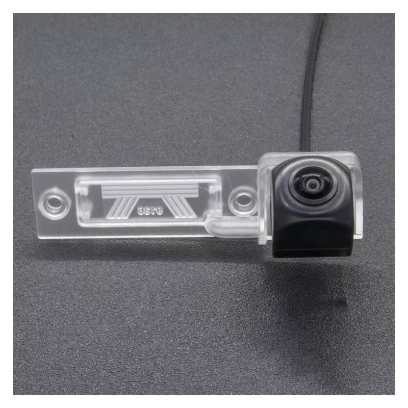 Nachtsicht Rückfahrkamera HD 1280 * 720 Fisheye Rückansicht Kamera Auto Reverse Parkplatz Monitor Für VW Für Passat B5.5 2001 2002 2003 2004 Rückfahrkamera Kabellos(Cam 4.3 LCD Wireles) von KIFWGIH