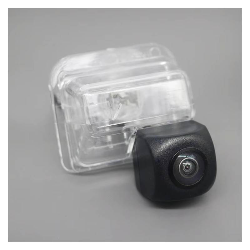 Nachtsicht Rückfahrkamera Rückansicht Kamera Rückfahr Kamera Auto Back Up Kamera HD CCD Nachtsicht Fahrzeug Cam Für Mazda 6 Wagon GH 2008 2009 2010 2011 2012 Rückfahrkamera Kabellos(Camera with Filter von KIFWGIH