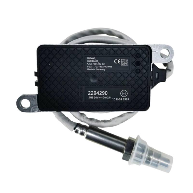 Nox-Sensor Stickstoff Sauerstoff Sensor 2294290 5WK97400 Stickstoff Sauerstoff NOx Sensor/Sensor Sonde Für Scania Für Motor LKW Euro 6 2064768 2247380 2296800 von KIFWGIH