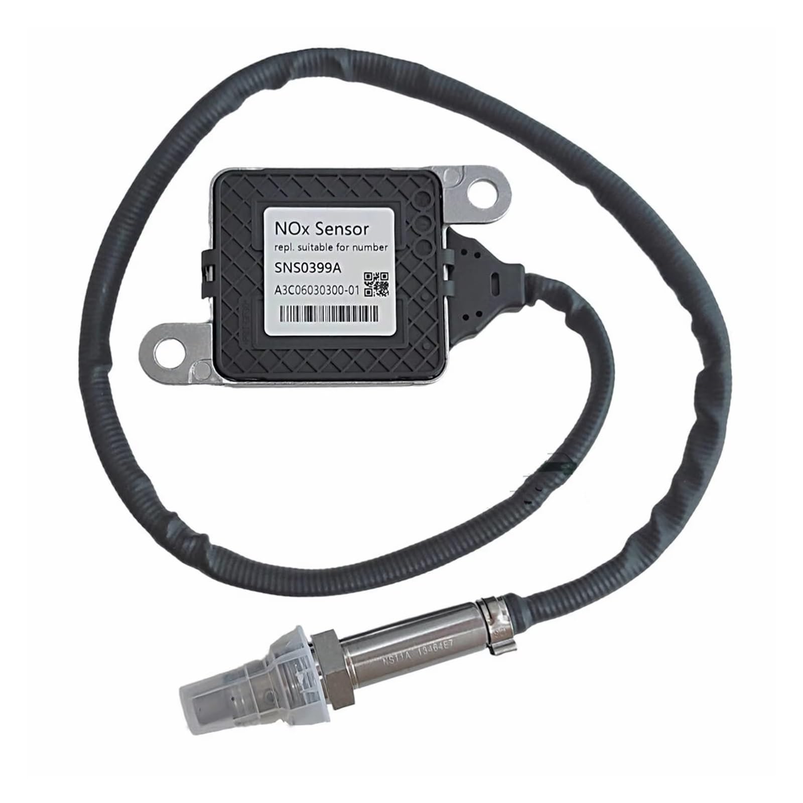 Nox-Sensor Stickstoff Sauerstoff Sensor 29650-4A200 296504A200 5WK97399 NOX Stickstoff Oxid Sensor Für Hyundai I800 H-1 2,5 CRDi Für Kia Für CEE 1,0 Diesel SNS0399A von KIFWGIH