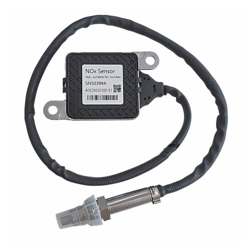 Nox-Sensor Stickstoff Sauerstoff Sensor 29650-4A200 296504A200 5WK97399 NOX Stickstoff Oxid Sensor Für Hyundai I800 H-1 2,5 CRDi Für Kia Für CEE 1,0 Diesel SNS0399A von KIFWGIH