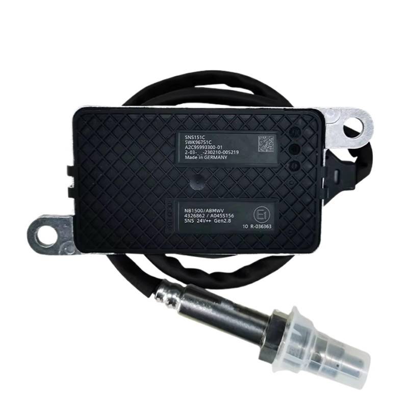 Nox-Sensor Stickstoff Sauerstoff Sensor 4326862 5WK96751C A045S156 Stickstoff Sauerstoff Sensor NOX Sensoren Für Cummins Motor SNS151C A2C95993300-01(5WK96751C) von KIFWGIH