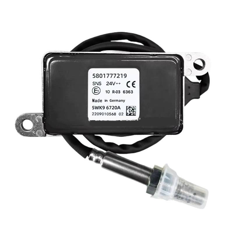 Nox-Sensor Stickstoff Sauerstoff Sensor 5WK96720A 5801777219 5WK9 6720A 24V Fabrik Stickstoff Sauerstoff NOx Sensor 24V Für IVECO Für LKW Busse Diesel Euro 6 Stralis Tra von KIFWGIH