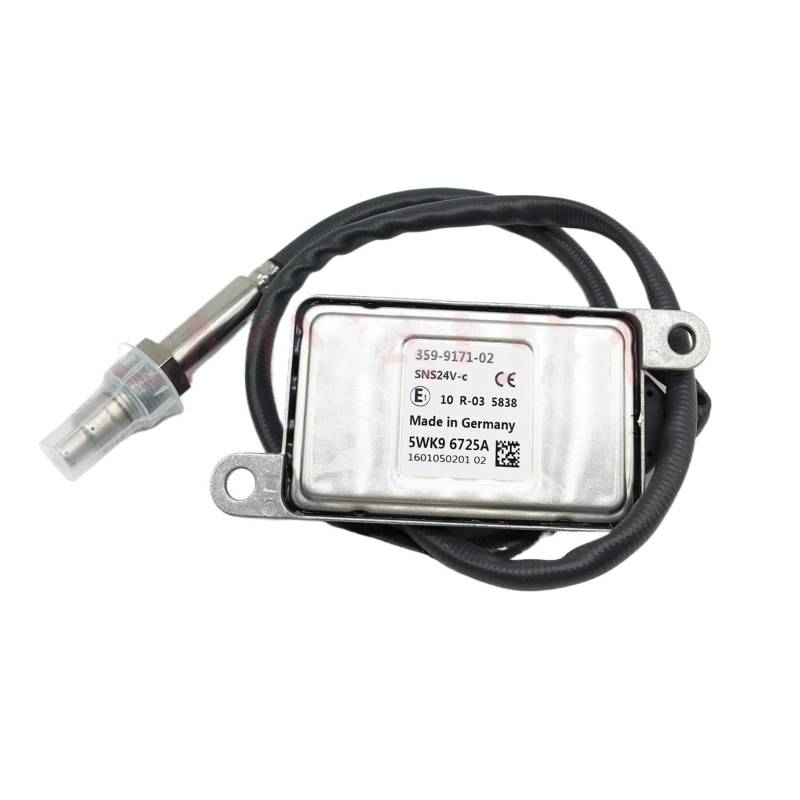 Nox-Sensor Stickstoff Sauerstoff Sensor 5WK96725A NOX Senor Stickstoff Sauerstoff Sensor 24V Für Caterpillar 359-9171-02 359-9171 von KIFWGIH