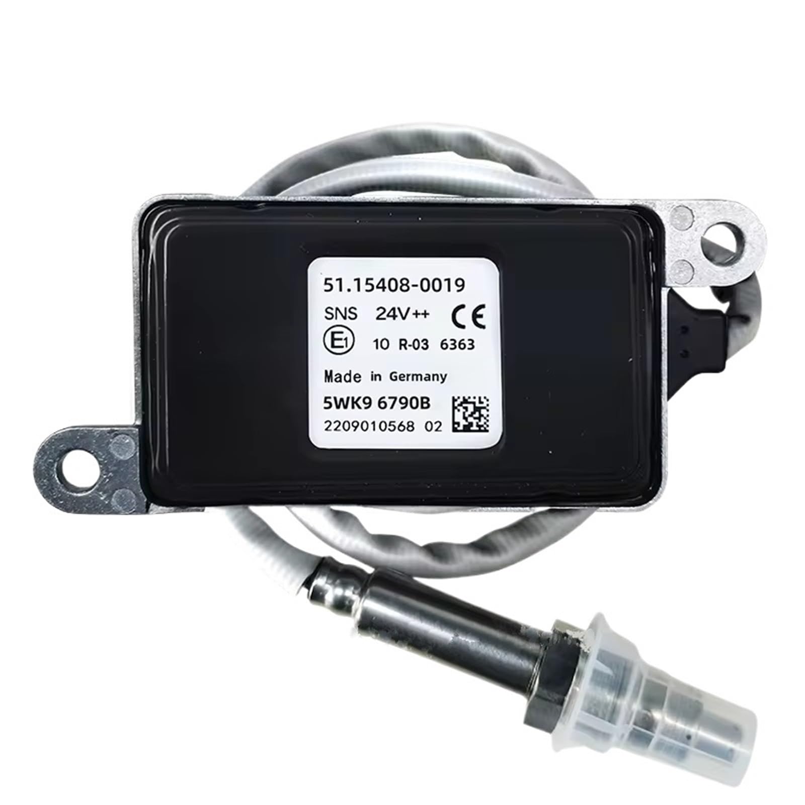 Nox-Sensor Stickstoff Sauerstoff Sensor 5WK96790B 51.15408-0019 Auto 24V Nox Sensor Stickstoff Nox Sauerstoff Sensor Für Mann Für LKW Mit Fabrik Label 51154080019(5WK96790B) von KIFWGIH