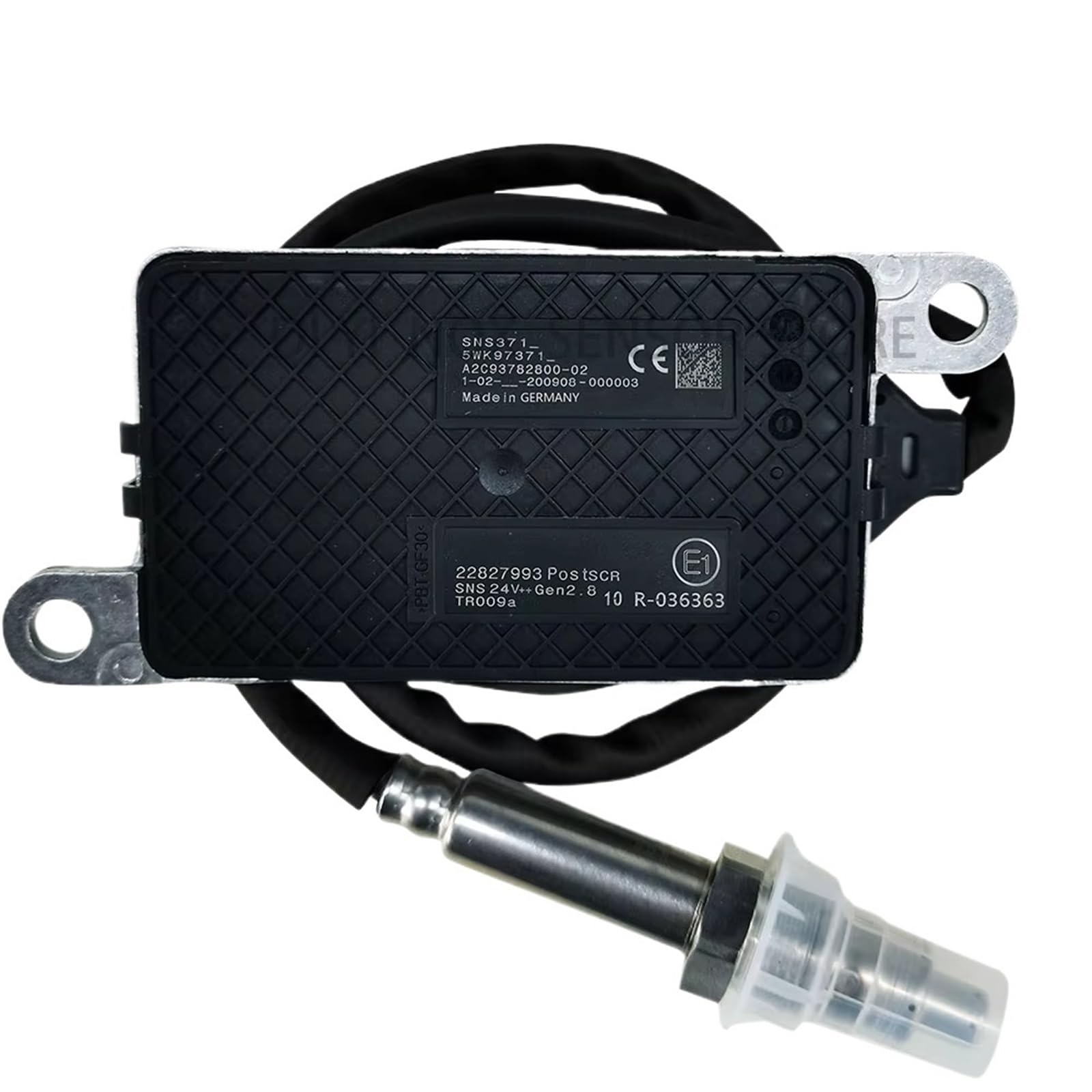 Nox-Sensor Stickstoff Sauerstoff Sensor Chip Für NGK-Sonde 5WK97371 22827993 A2C11879500 NOX-Stickstoff-Sauerstoff-Sensor Für Volvo Für LKW, Hergestellt In DE Für Continental(5WK97371) von KIFWGIH