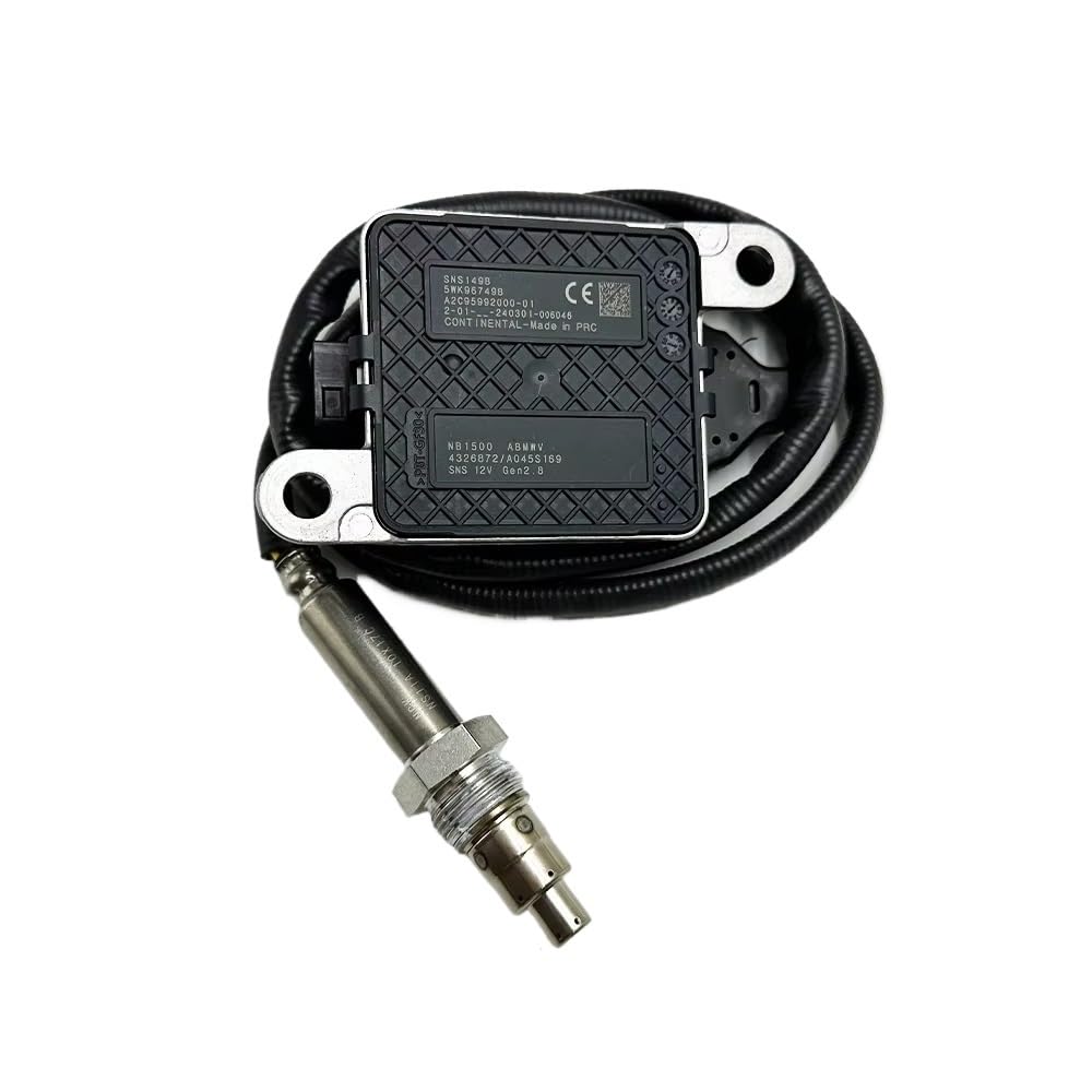 Nox-Sensor Stickstoff Sauerstoff Sensor Für NGK Sonde Stickstoff Oxid Nox Sensor Für Kenworth T660 T880 L6 2013-19 Für Cummins ISX 15,0 ISX 11,9 4326872 2872942NX 5WK96749B von KIFWGIH