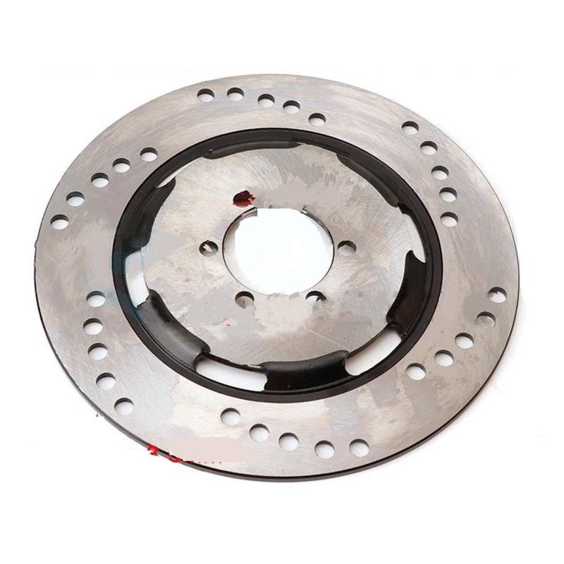 Scheibenbremse 180mm 190mm 220mm Motorrad Vorne Hinten Disc Brems Platte Rotor Für 125cc 140cc 150cc 160cc Für Quad Pit Dirt Bike Motocross Teile Motorrad Bremsscheiben(180mm) von KIFWGIH