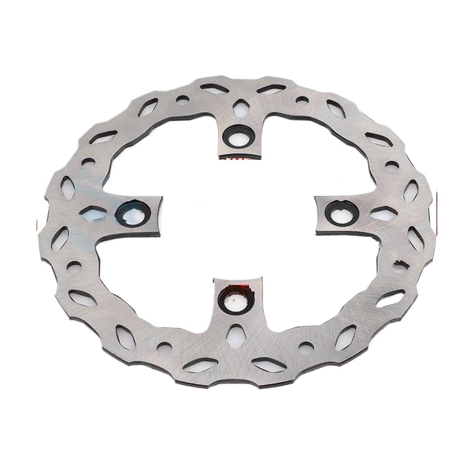 Scheibenbremse 180mm 190mm 220mm Motorrad Vorne Hinten Disc Brems Platte Rotor Für 125cc 140cc 150cc 160cc Für Quad Pit Dirt Bike Motocross Teile Motorrad Bremsscheiben(190mm D) von KIFWGIH