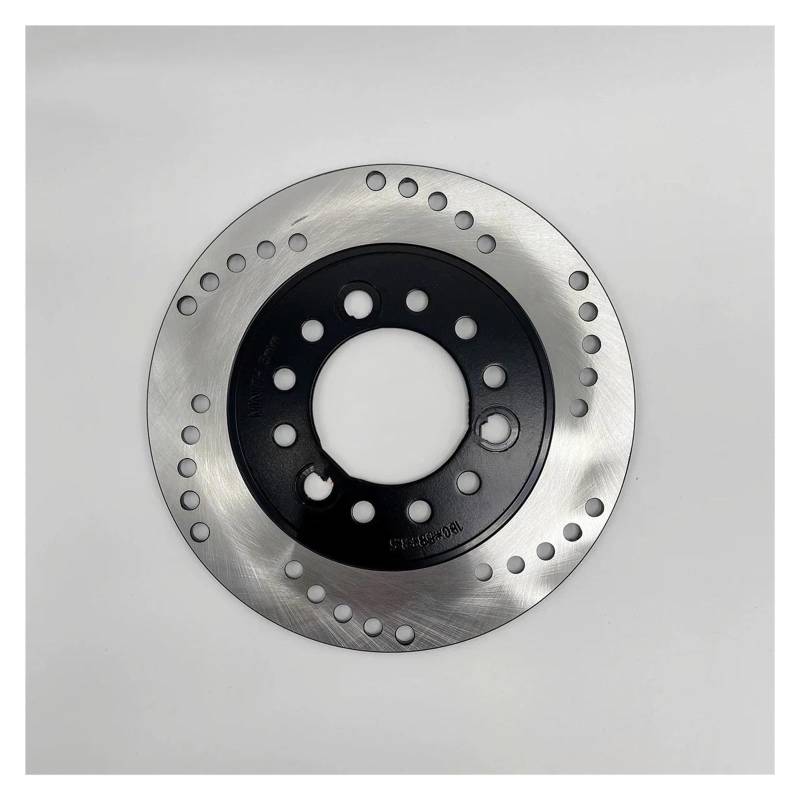 Scheibenbremse 180mm Für 110cc 125cc 150cc 200cc 250cc Roller Für ATV Für UTV Für Buggy Go Kart Quad Pit Dirt Bike Motorrad Vorne Hinten Bremsscheibe Rotor Motorrad Bremsscheiben(Silber) von KIFWGIH