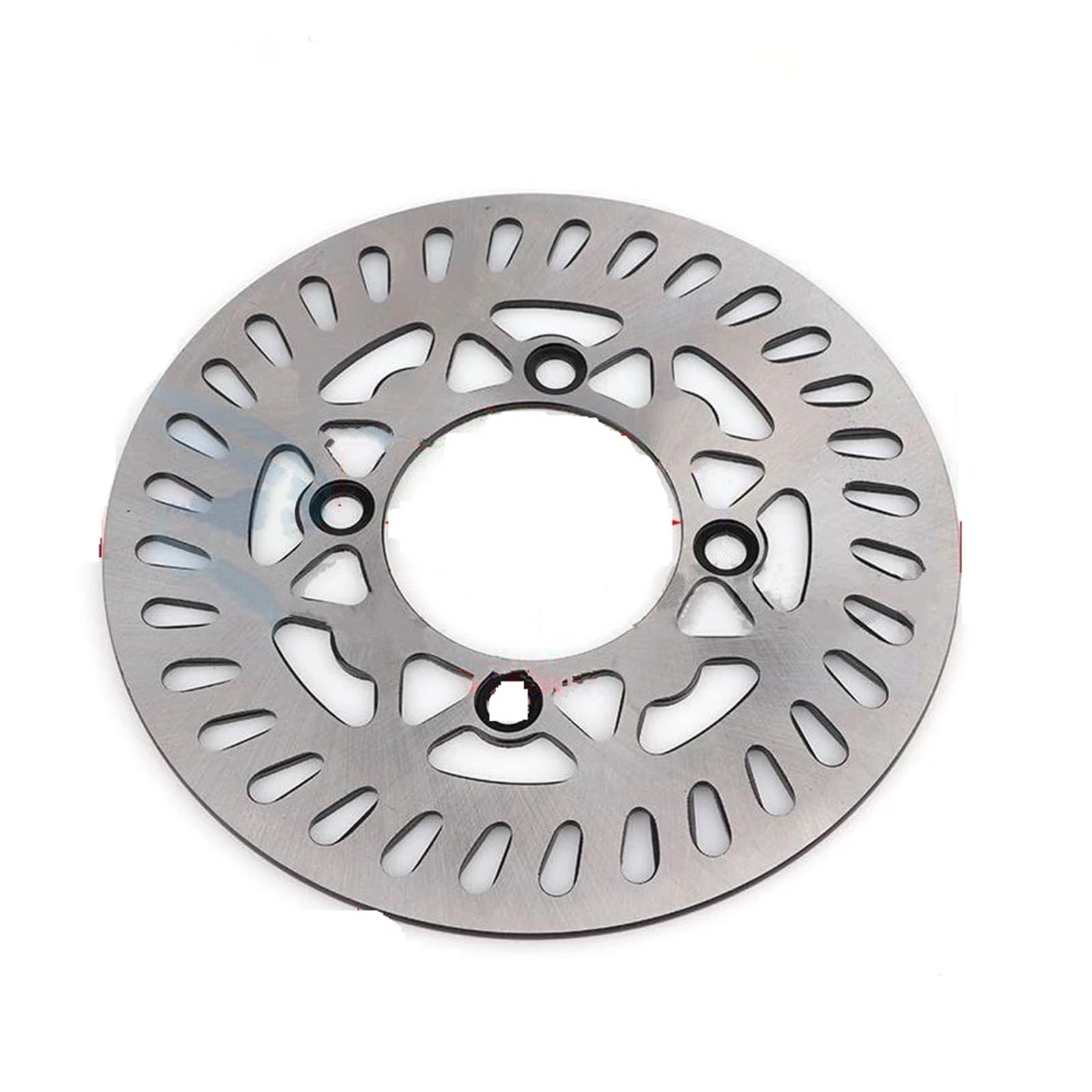 Scheibenbremse Für 125cc 140cc 150cc 160cc Für Quad Pit Dirt Bike Motocross Teile Motorrad 180mm 190mm 220mm Vorne Hinten Disc Brems Platte Rotor Motorrad Bremsscheiben(220mm B) von KIFWGIH