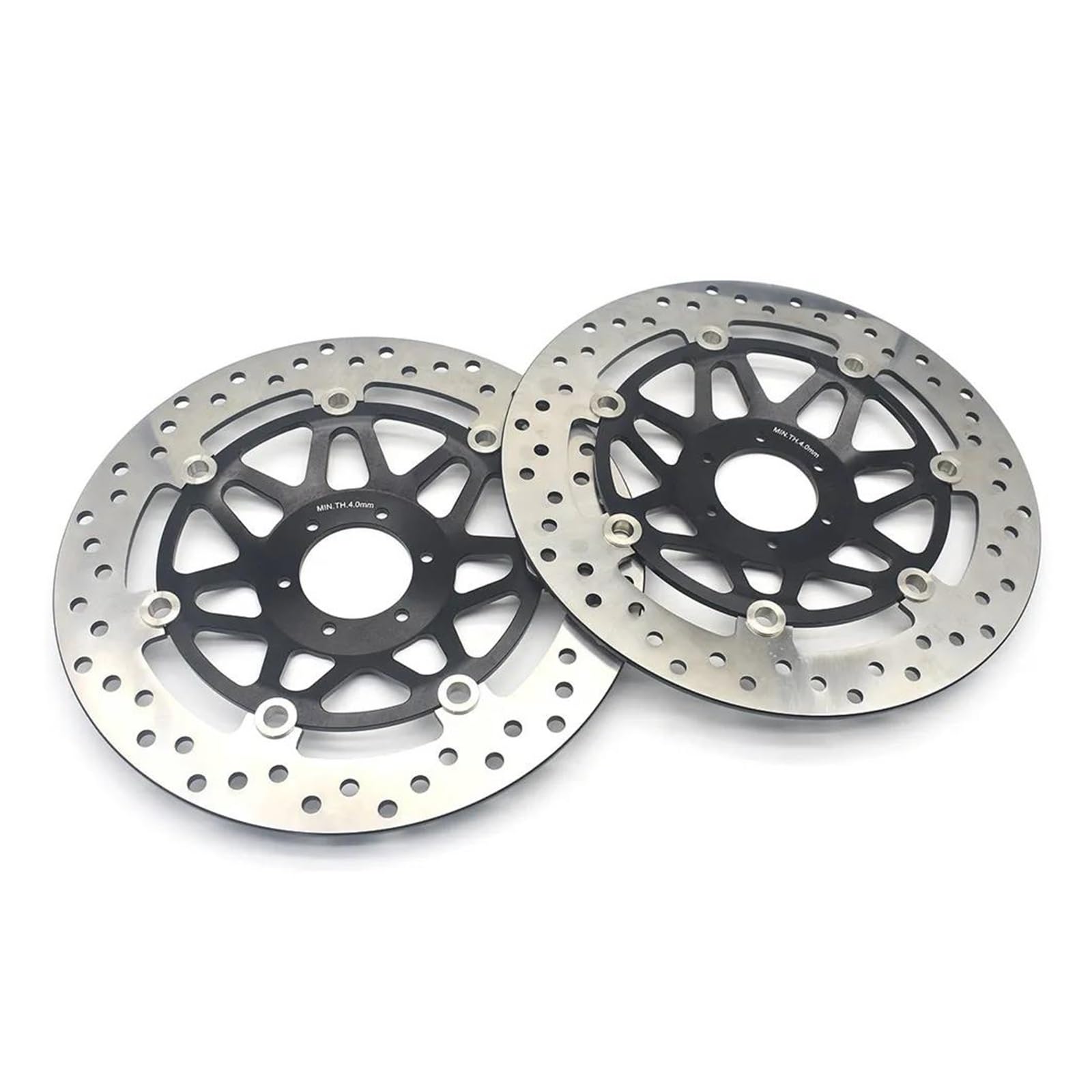 Scheibenbremse Für CB600F Für CB 600 F Für Hornet F2 S FY F1-F6 2000 2001 2002 2003 2004 2005 2006 Motorrad Vorne Bremsscheibe Disc Motorrad Bremsscheiben(A) von KIFWGIH