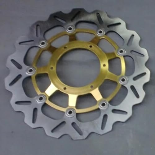 Scheibenbremse Für CBR600RR 2003-2012 2013 2014 CBR1000RR 2004 2005 CB1300 2003-2007 2008 2009 Für CBR Vorne Disc Rotor Bremsscheibe Motorrad Zubehör Motorrad Bremsscheiben(C) von KIFWGIH