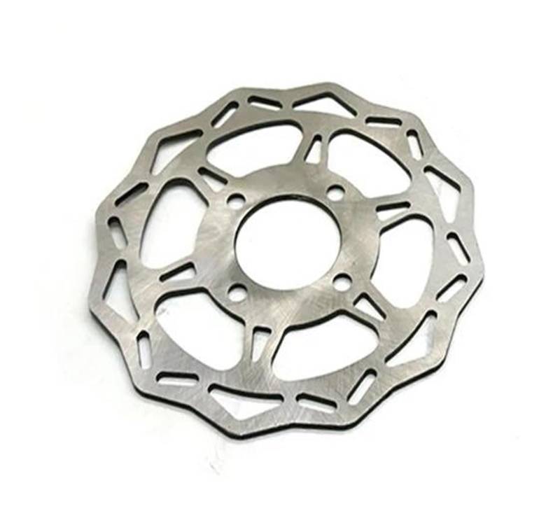 Scheibenbremse Für KAYO T2 K2 250 Motocross Motorrad Bremsscheibe Vorne Und Hinten Reibung Bremsscheibe Bremsscheibe Rotor Motorrad Scheibenbremse Motorrad Bremsscheiben(Rear brake disc) von KIFWGIH