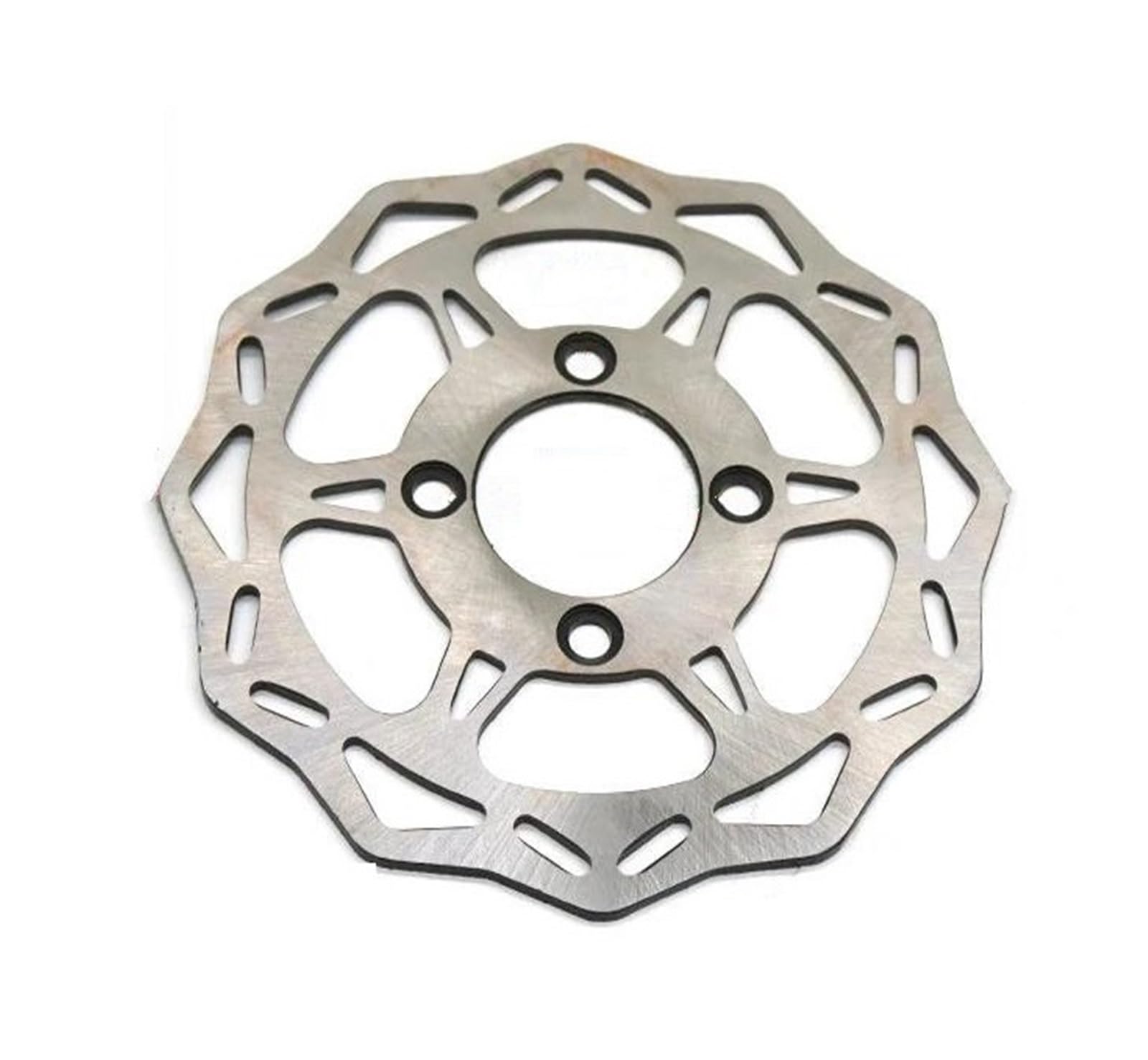 Scheibenbremse Für KAYO T2 K2 250 Motocross Motorrad Bremsscheibe Vorne Und Hinten Reibung Motorrad Bremsscheiben(Rear brake disc) von KIFWGIH