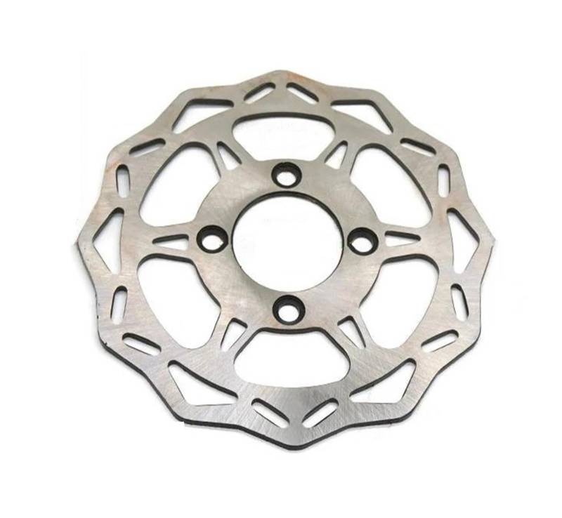 Scheibenbremse Für KAYO T2 K2 250 Motocross Motorrad Bremsscheibe Vorne Und Hinten Reibung Motorrad Bremsscheiben(Rear brake disc) von KIFWGIH