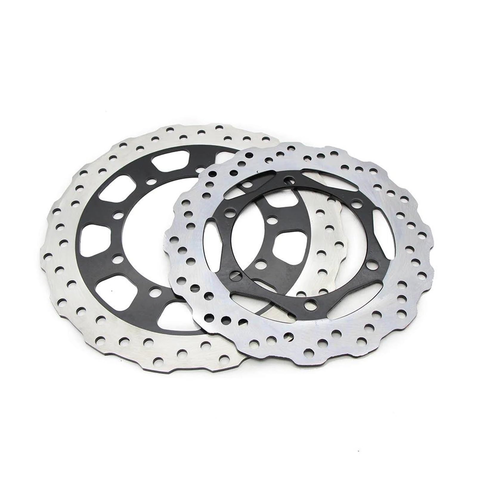 Scheibenbremse Für Kawasaki KL650 KLR650 KL Für KLR 650 2008 2009 2010 2011 2012-2018 280mm 242mm Motorrad Bremsscheibe Vorne Hinten Disc Bremse Set Motorrad Bremsscheiben von KIFWGIH