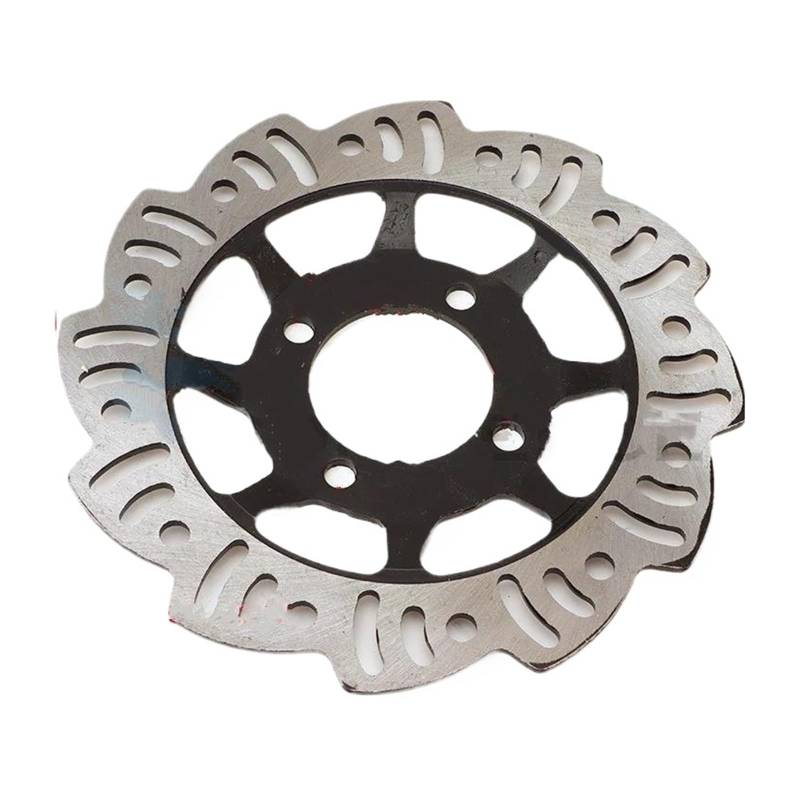 Scheibenbremse Motorrad 180mm 190mm 220mm Vorne Hinten Disc Brems Platte Rotor Für 125cc 140cc 150cc 160cc Für Quad Pit Dirt Bike Motocross Teile Motorrad Bremsscheiben(190mm E) von KIFWGIH