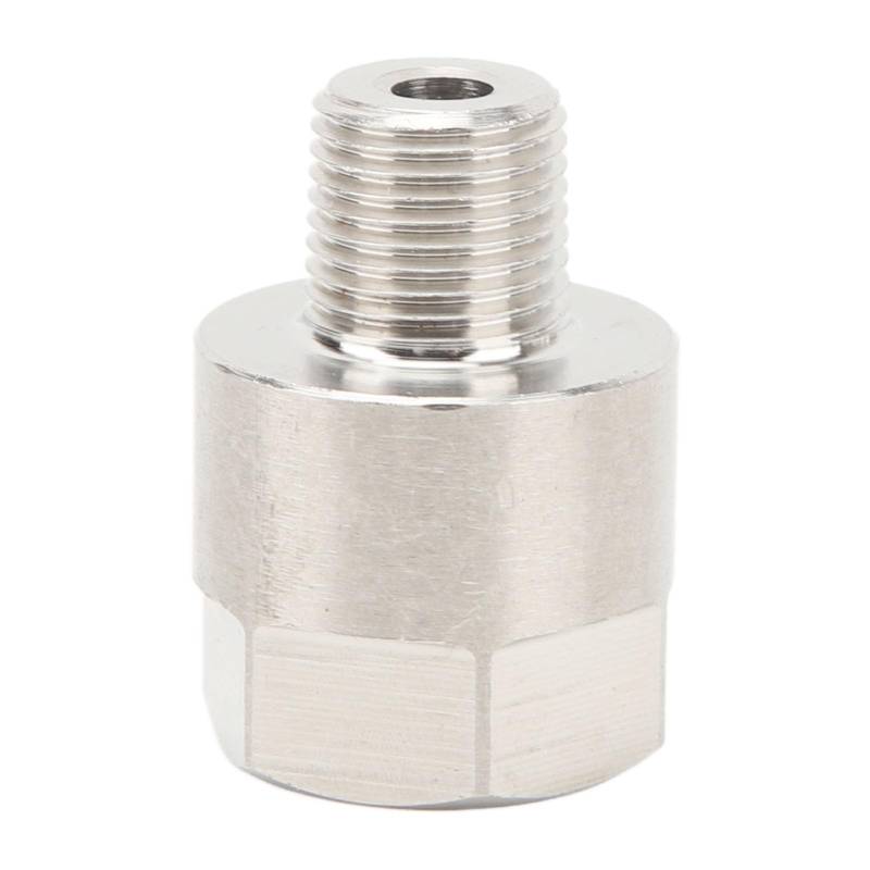 1/8 NPT-Stecker auf M10x1,0-Buchse, Messgerät-Sender-Adapter, M10-Heizöl-Trans-Bremsen, Öl-Kraftstoff-Druckmessgerät, Take-Off-Fitting-Adapter für von KIMISS