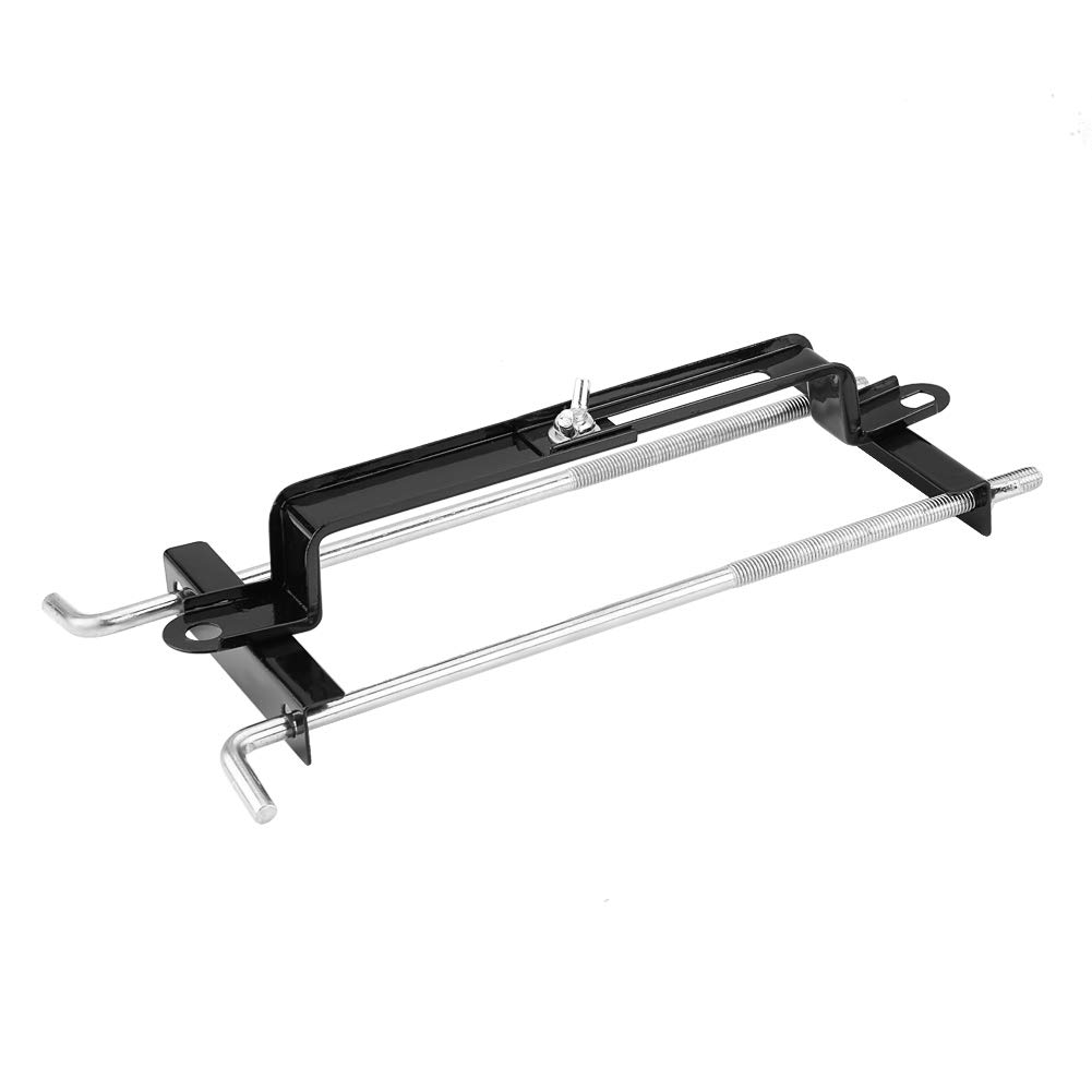 1 x Batteriehalter, Halterung für Batterie, universal, verstellbar, Querbalken, Battary Hold Down Bracket Holder für Auto, SUV von KIMISS