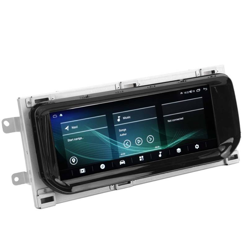 10,25-Zoll-Auto-Multimedia-Player für Android 10 8 Ersatz für Sport L494 Bosch 2013-2016 (6+128G) von KIMISS