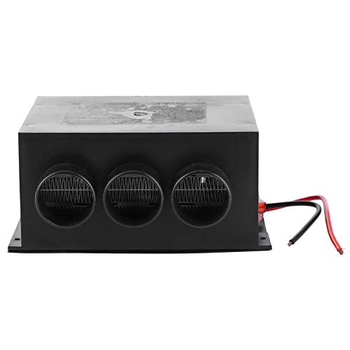 12 V 600 W Autoheizung. KIMISS 3-Loch-tragbare Winterheizung, Wärmer, Windschutzscheiben-Entfroster, 12 V, Nebelentfernung, Auto-Entfroster für PKW, LKW, Busse, Wohnmobile, LKW, Wohnmobile von KIMISS