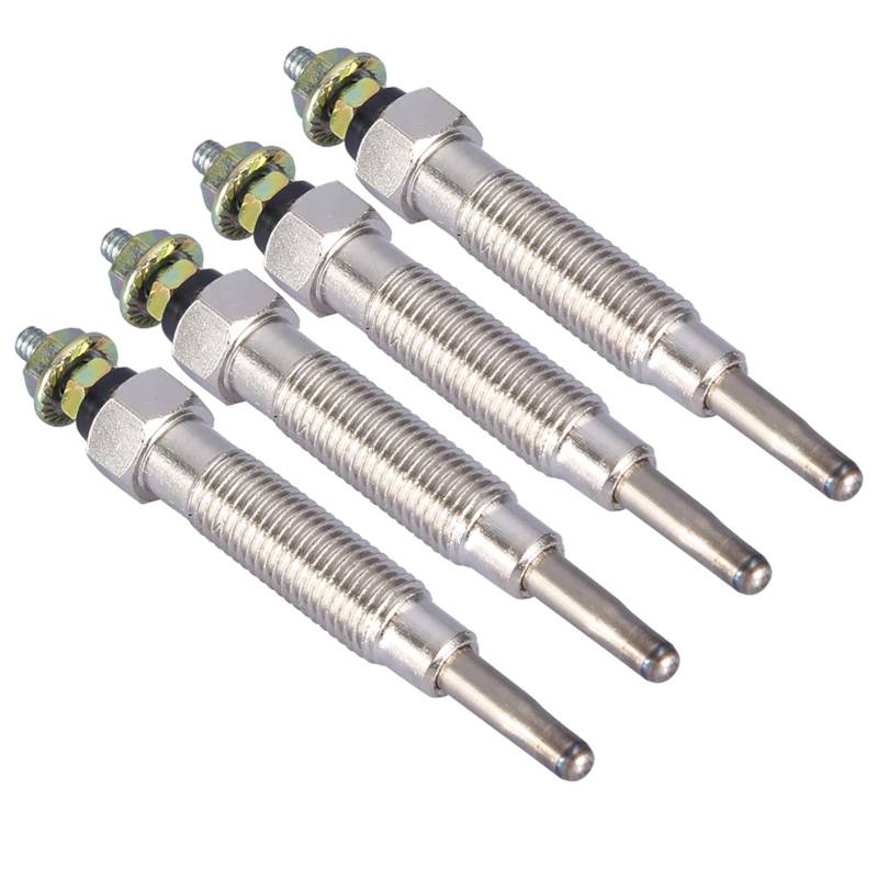 4 Stück Dual -Heizungs-Glühkerzen fürChallenger L200 L300 2,5 D – Premium-Qualität, Korrosionsbeständig, , Passend fürChallenger L200 L300 2,5 D von KIMISS