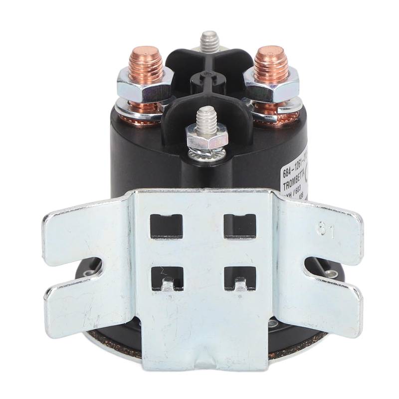 ABS DC-Schütz, KIMISS 684 1261 212 17 Elektrische Ölpumpe Gleichstrom-Schütz-Kleinstarter-Solenoid-Hoch Empfindlicher Ersatz für Gabelstapler DC12V von KIMISS