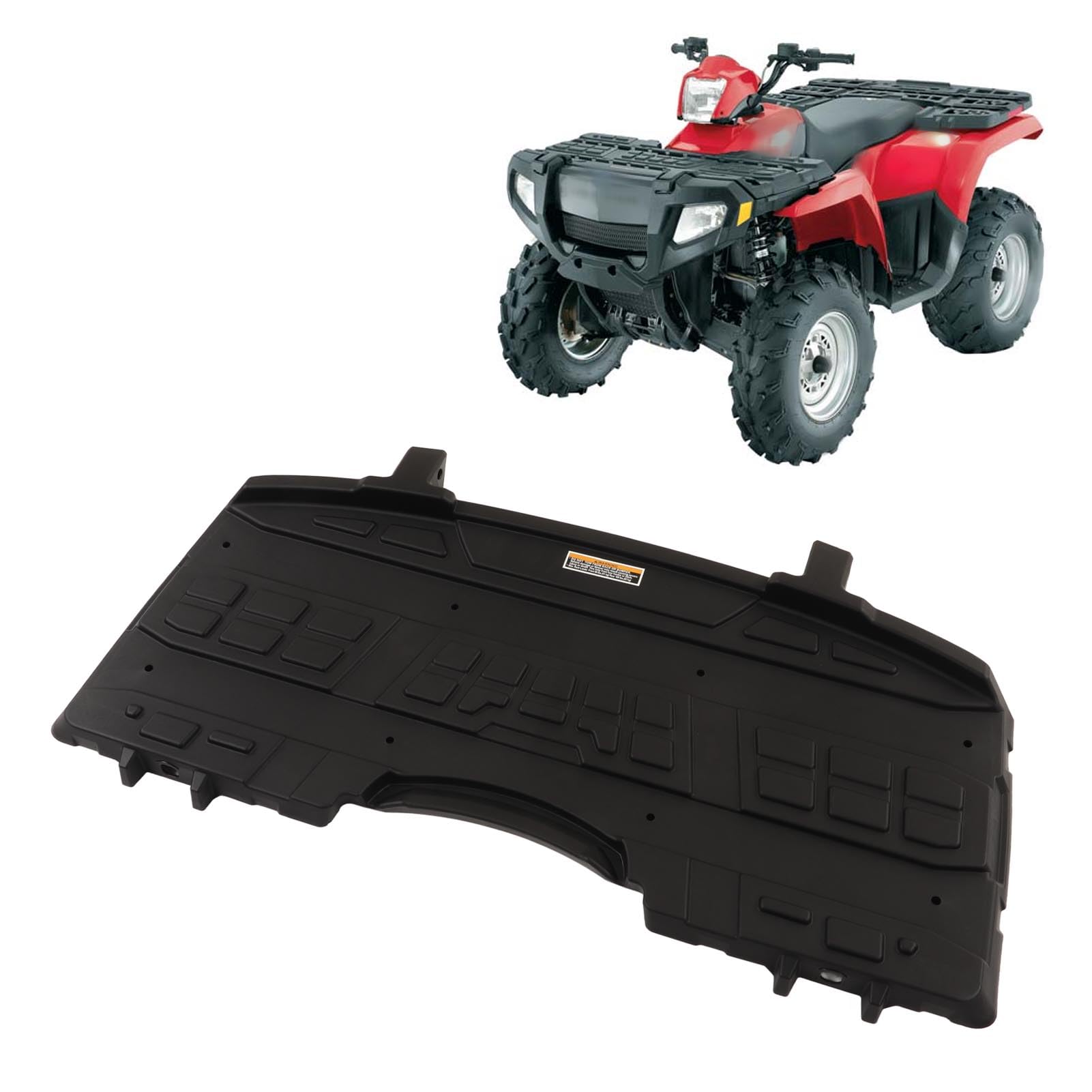 ATV-Serviceabdeckung Vorne für Polaris Sportsman 400 450 800, OE 2633162, 2633157, 2633355-070 von KIMISS