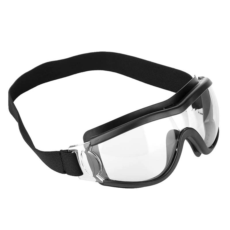 Antibeschlag-Motorradbrille, Augenschutz, Staubdichte, Winddichte Schutzbrille mit Klarer Linse für Motorrad, Skifahren, Skateboarden, Wandern, Radfahren von KIMISS