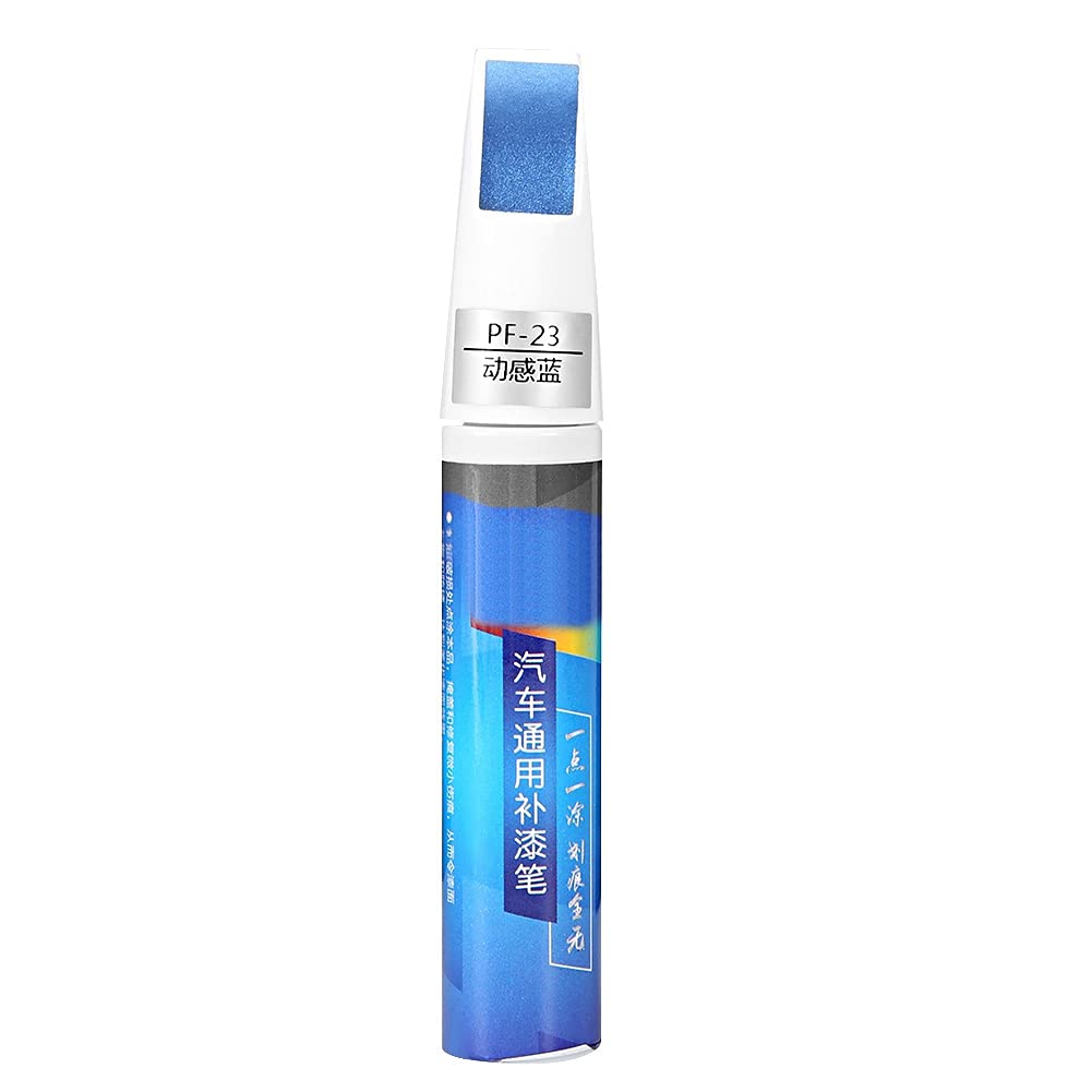 Auto Blau 12ml Lack-Retuschierstift Acrylharz und Mischung Auto-Kratzer-Reparatur-Farbstift-Kratzer-Entferner Autoreparatur- und Wartungswerkzeuge von KIMISS