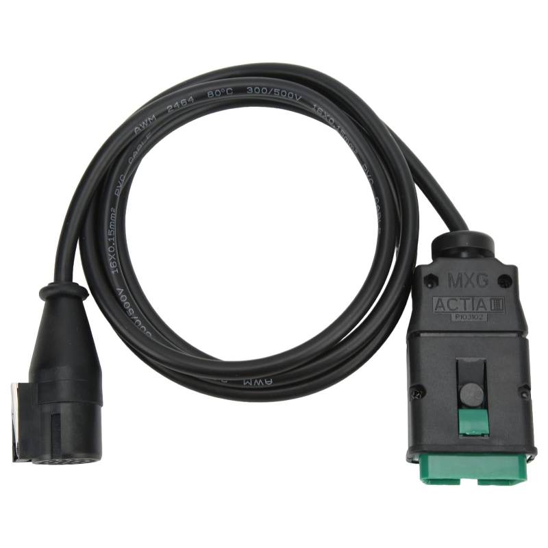 Auto-Diagnosekabel, KIMISS USB OBD2 Diagnosekabel Fehlercodeleser Adapter für für von KIMISS