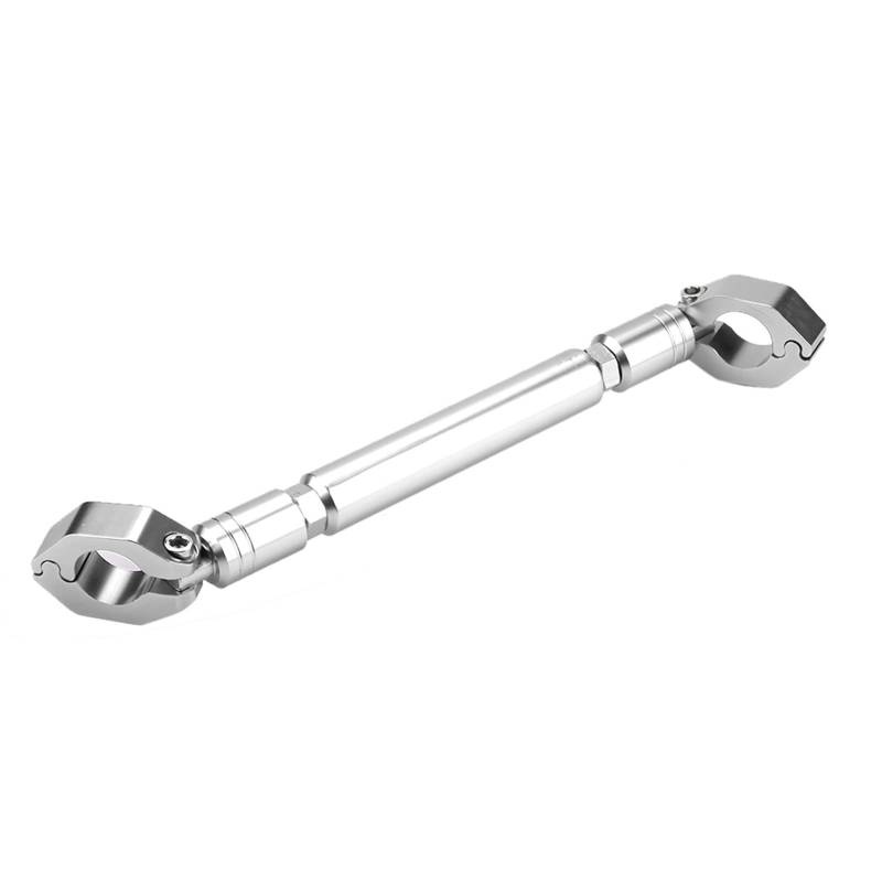 Balance Bar Motorradlenker Querstange Universal für 22mm Motorradlenker(SILBER) von KIMISS