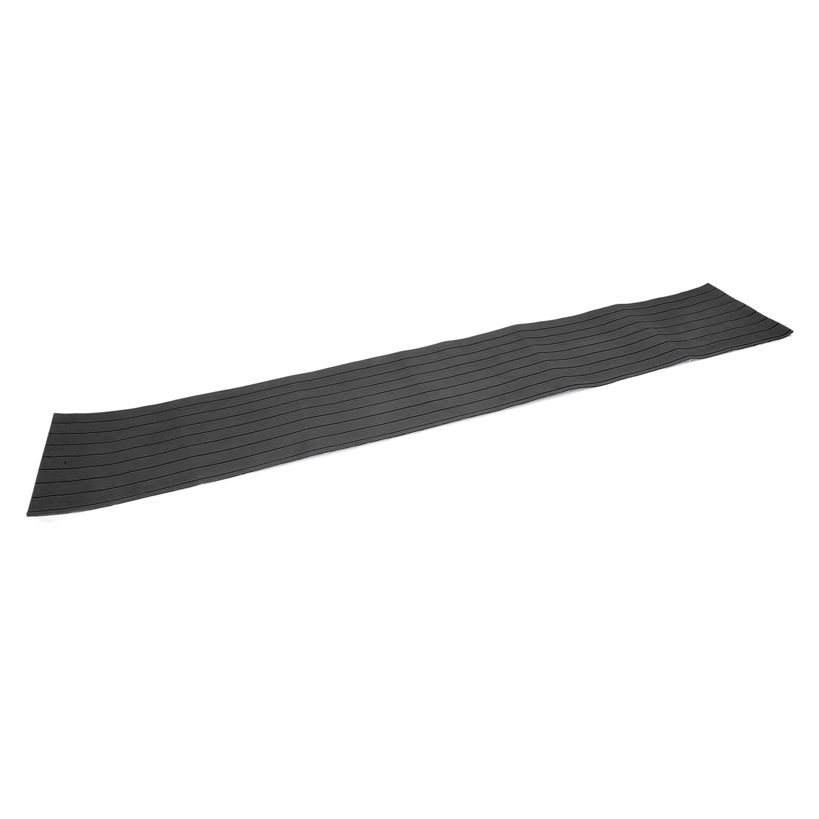 Boot Deck Pad für Marine Anti Slip Flooring Matte Eva Schaum Selbstkleber Abdichtung Verbesserter Komfort für Yacht -Motorboot RV Golfwagen (240 * 45 cm) von KIMISS