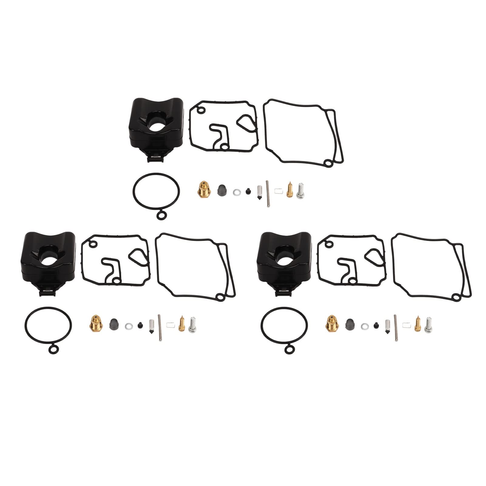 Carburetor Repair Kit Carb -Wiederaufbau Set für Außenborder 40 50 Wartungszubehör von KIMISS