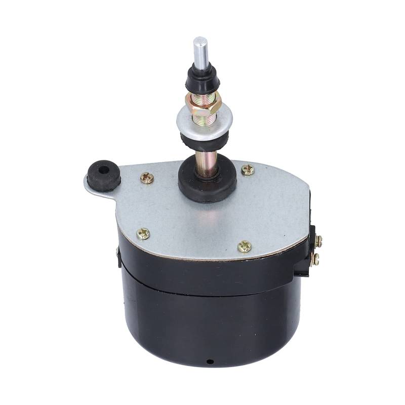 KIMISS DC12V Scheibenwischermotor aus Metall, 105° Wischfeld Scheibenwischermotor Universalwischermotor für Traktorzubehör von KIMISS