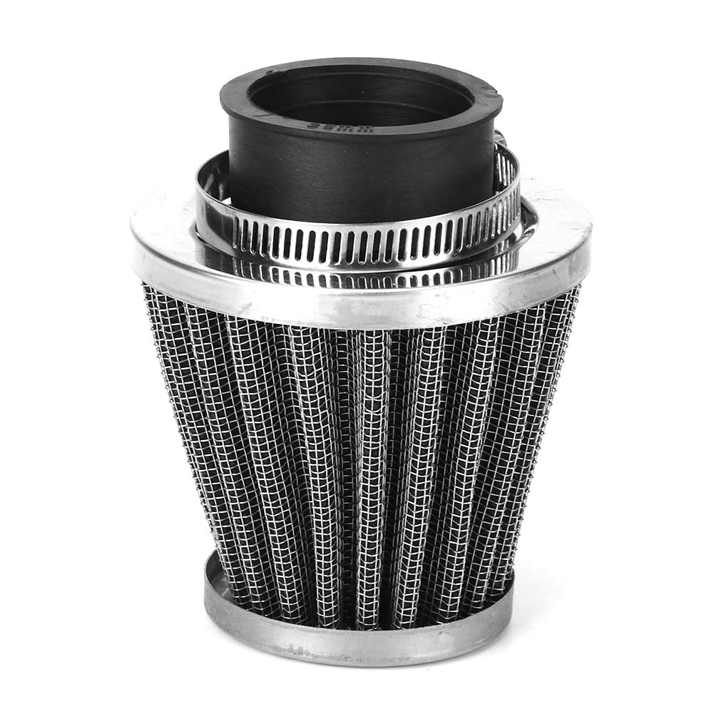 Duokon Luftfilter, Pilzmotor Luftreiniger Filter Motorrad Modifikationszubehör(44MM) von KIMISS