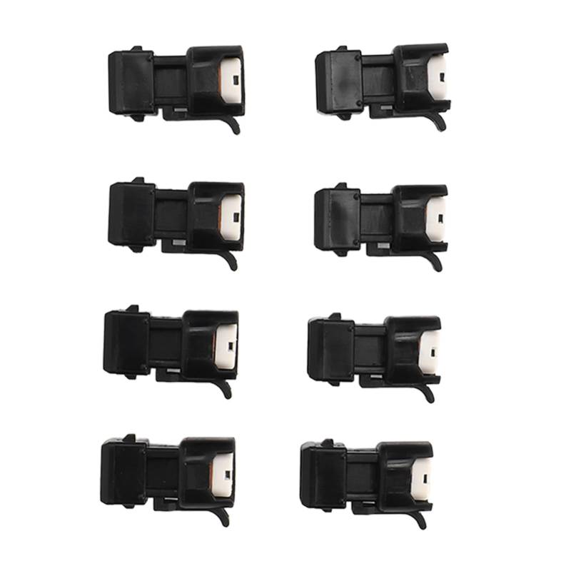 Ev1 zu Ev6 Adapter Ev1 zu Ev6 Ev1 zu Ev14 Ev6 zu Ev1 Adapter Kraftstoffsystem 8-teilige Einspritzdüsenadapter 43100 08 Einspritzdüsenadapter-Kit Passend für Ls1 Ev1 Bis Ev6 Ls2 von KIMISS