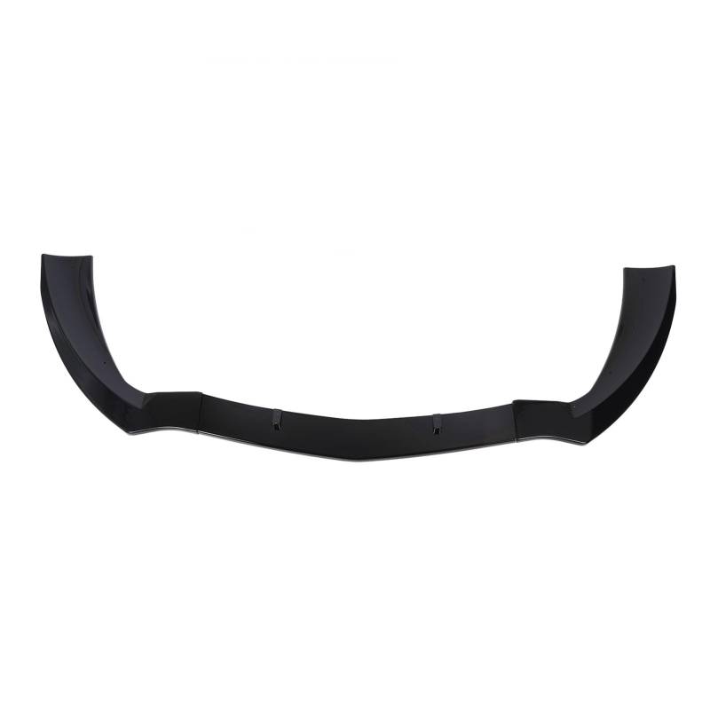 Frontstoßstangen-Lippenspoiler, Impact-Upgrade-Bodykit Im Racing-Look für CLA – Klasse C117 (Black) von KIMISS