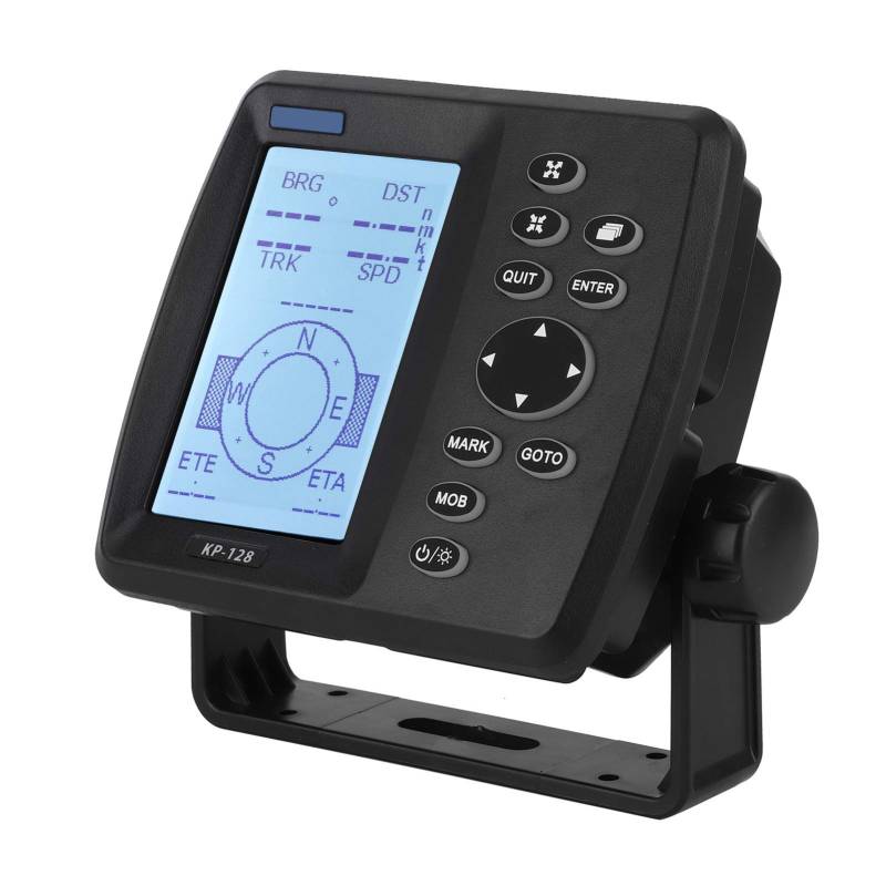 GPS-Navigation 4,3-Zoll-LCD-Marine-Satellitennavigator GPS/SBAS-Navigationssystem DC12V-24V ONWA KP-128 von KIMISS