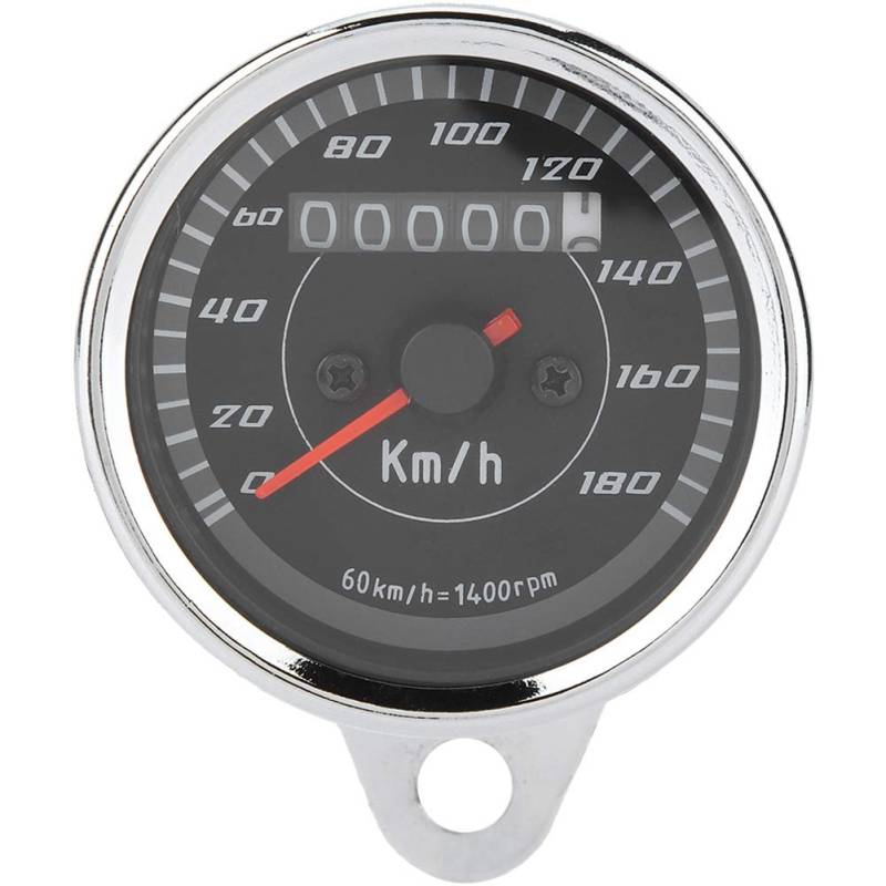 GPS-Tachometer, Universal-Motorrad-Retro-Modifikation, LED-Kilometerzähler, Digitaler Kilometerzähler von KIMISS