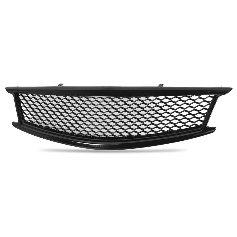 Glänzend Schwarzer Mesh-Frontstoßstangengrill für G37 G25 Limousine Facelift 2010–2013, Stilvoller Sportlicher Look für Auto-Enthusiasten von KIMISS