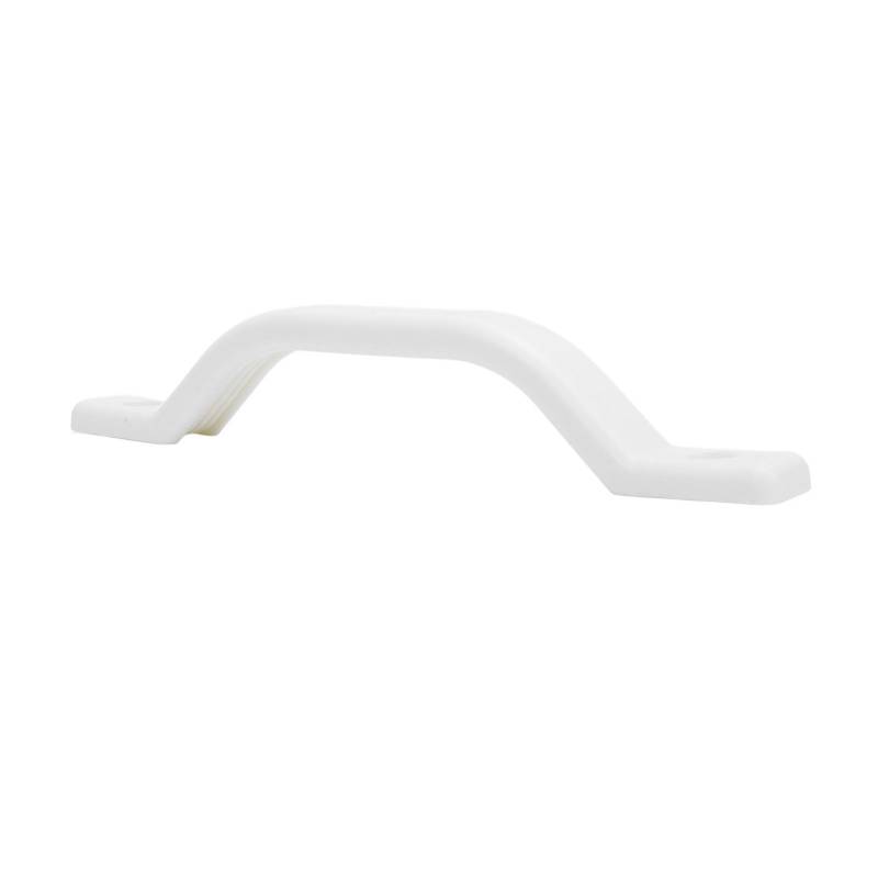 Haltegriff für Wohnmobile mit HDPE Hoher Härte, 240 Mm Einstiegstür-Hilfsstange für Wohnmobile, Anhänger, Yachten, Boote, Sicherer und Bequemer Halt (White) von KIMISS