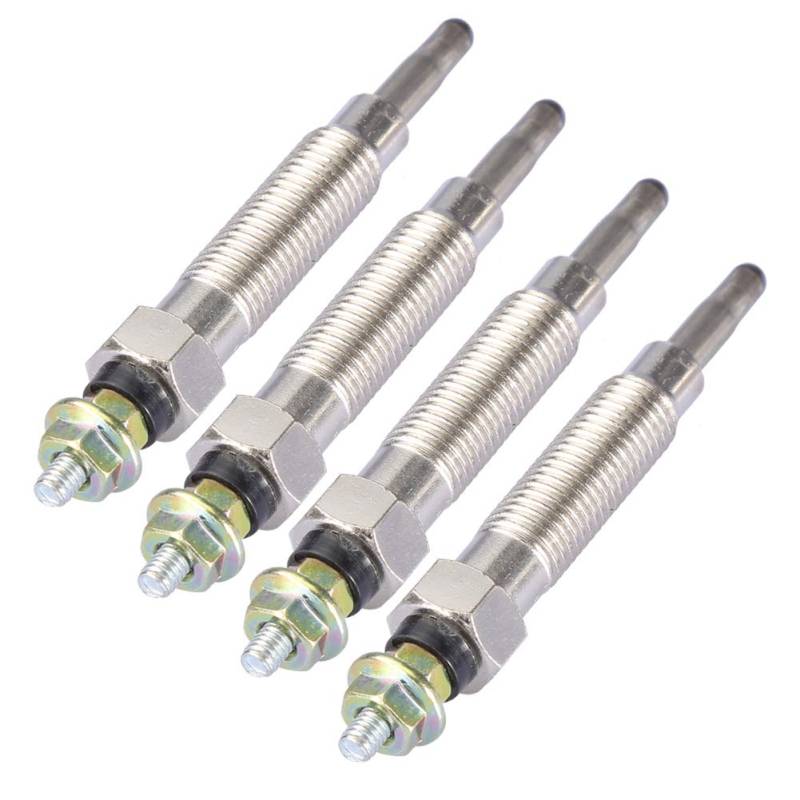 KIMISS 12 V 5A 4 stücke Dual Core Heizung Glühkerzen Stecker Heizungsstecker für L200 L300 2,5 D. von KIMISS