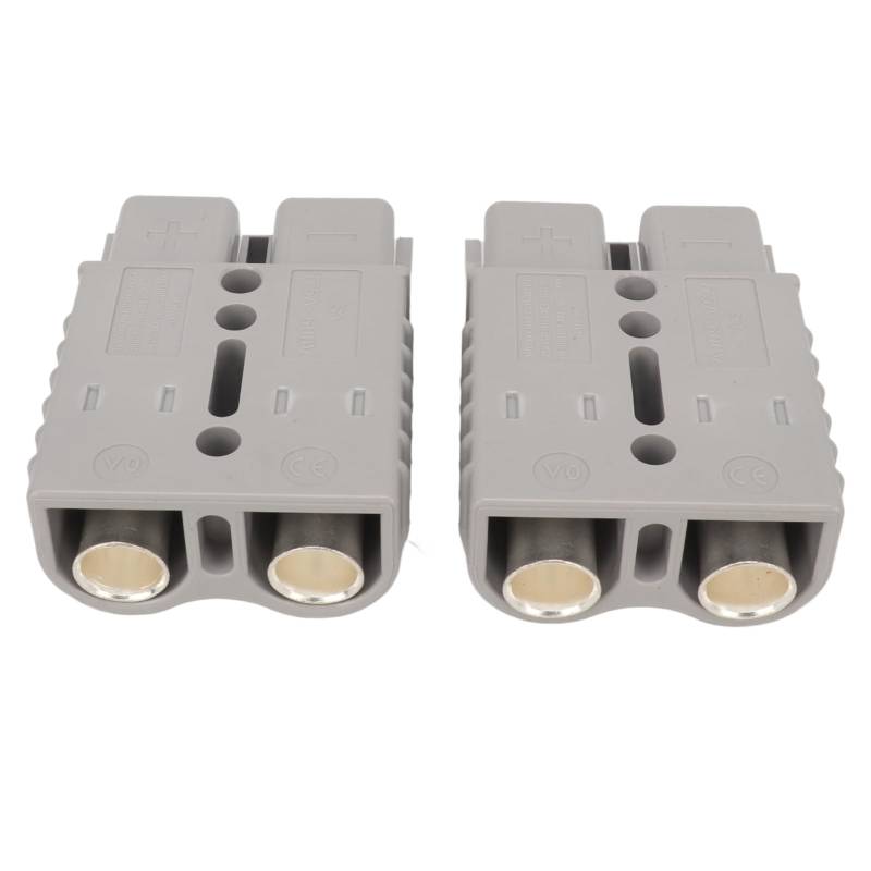 KIMISS 175A Batterie Schnell Verbindung, Trennen Stecker Kit Batterie Schnell Verbindung Trennen Stecker 1/0 AWG 600V Kabelbaum Stecker Kit für Kfz ATV RV Winden Aufzug von KIMISS