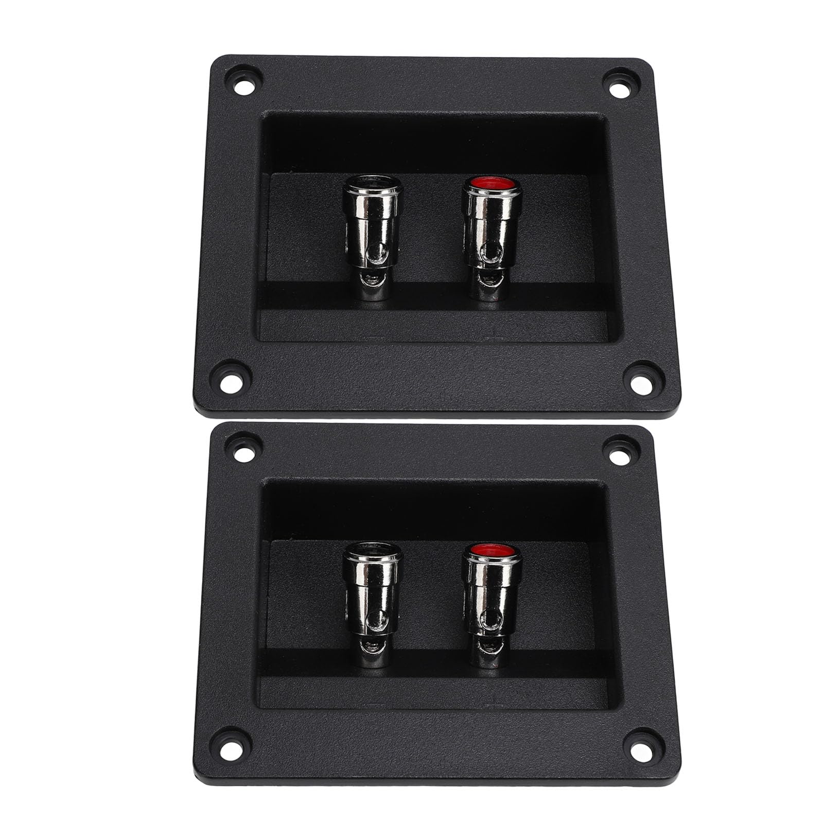 KIMISS 2pcs Lautsprecher Box Terminal Subwoofer Box Terminal Cup - für Auto-, Wohnmobil- und Boots -Audiosysteme von KIMISS