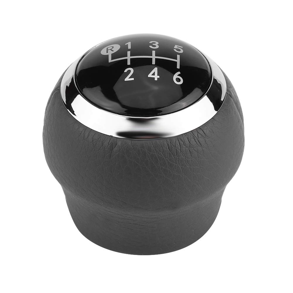 KIMISS 6 Gang Auto Schaltknauf Schalthebel Schaltkopf Car Shifter Knob für RAV4 von KIMISS