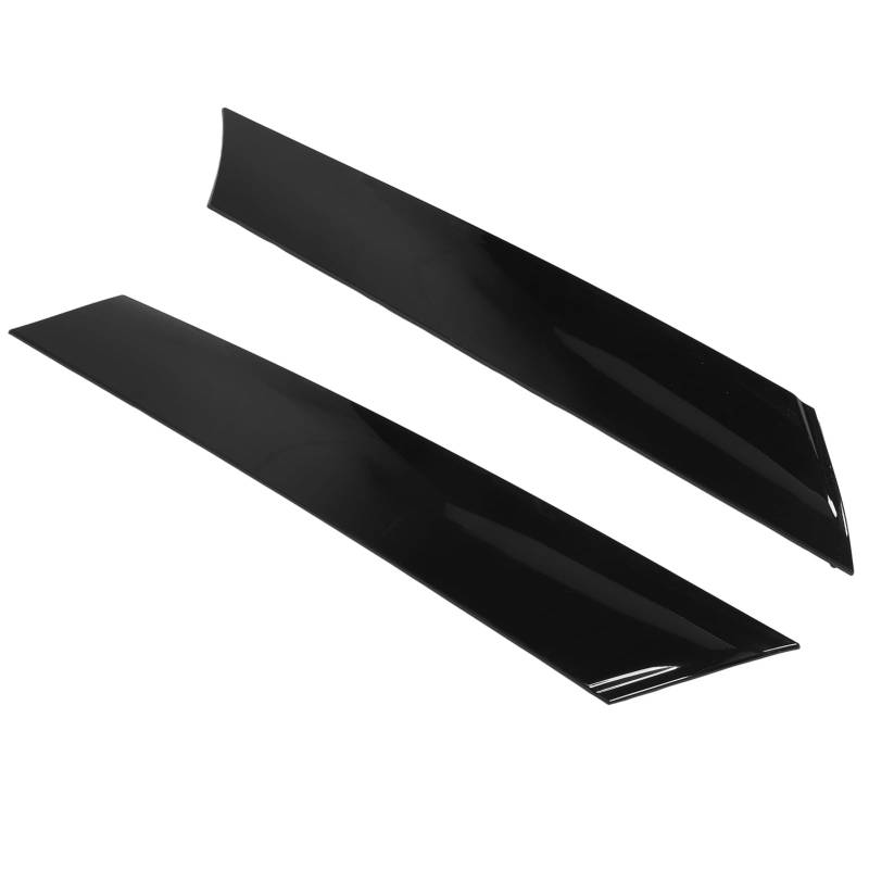 KIMISS A-Säulenverkleidungsersatz für R55 R56 R57 2007–2015, Glänzend Schwarze ABS-Pfostenverkleidungsabdeckung, Auto-Dekorplattenpaar von KIMISS