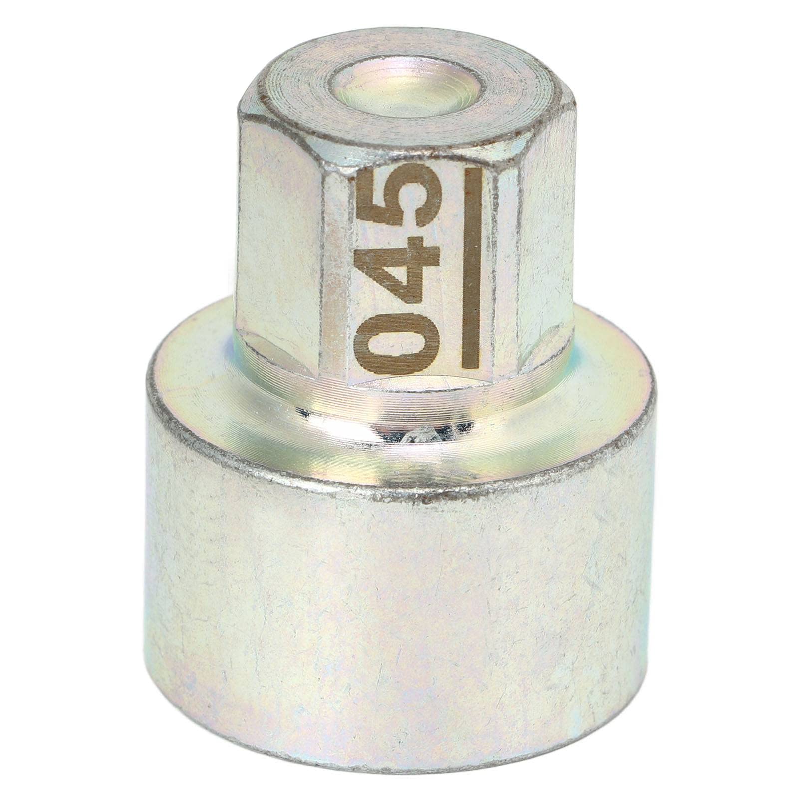 KIMISS Anti-Diebstahl-Lugnut-Stecknuss, Nabenschraube, Radschlossschlüssel Anti-Diebstahl-Lugnut-Stecknuss-Ersatz für 1 3 5 6 7Series X1 X2 X3 X4 X5 X6 Z4 052 (045) von KIMISS